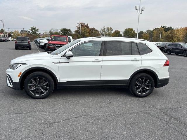 2022 Volkswagen Tiguan 2.0T SE 4MOTION
