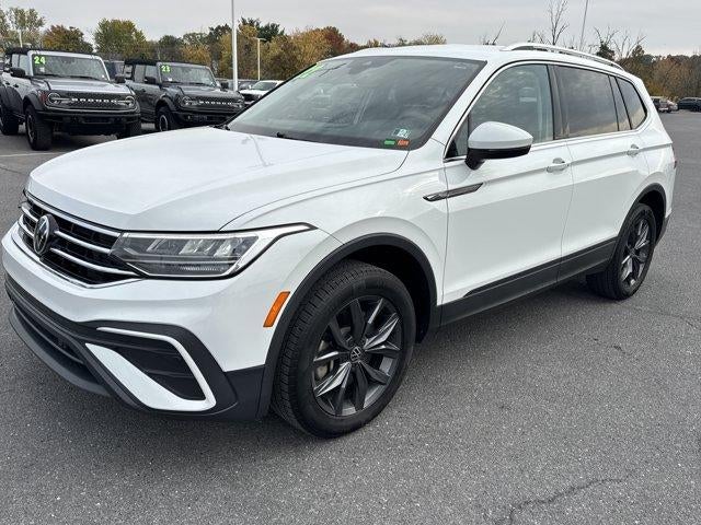 2022 Volkswagen Tiguan 2.0T SE 4MOTION