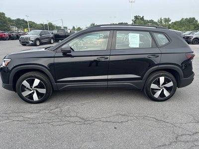 2025 Volkswagen Taos S 4MOTION