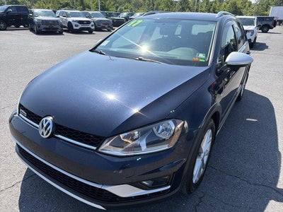 2017 Volkswagen Golf Alltrack 1.8T S DSG
