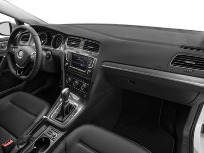2017 Volkswagen Golf Alltrack 1.8T S DSG