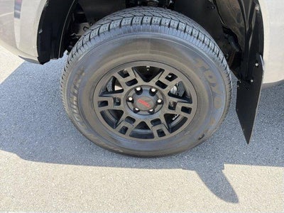 2018 Toyota Tacoma TRD Sport Double Cab 5' Bed V6 4x4 AT (Natl)
