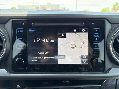 2018 Toyota Tacoma TRD Sport Double Cab 5' Bed V6 4x4 AT (Natl)