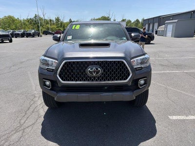 2018 Toyota Tacoma TRD Sport Double Cab 5' Bed V6 4x4 AT (Natl)