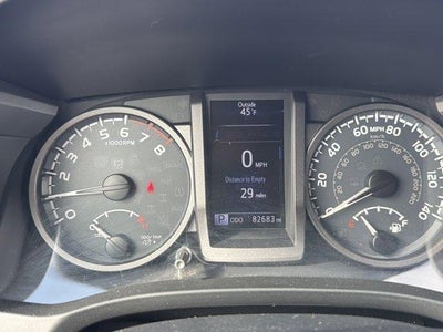 2019 Toyota Tacoma 4WD 4WD Limited Double Cab 5' Bed V6 AT (Natl)