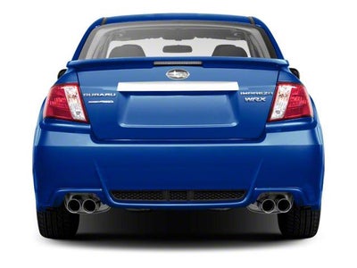 2011 Subaru Impreza Sedan WRX Premium 4-Door Manual