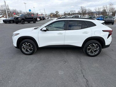 2025 Chevrolet Trax FWD 4dr LT