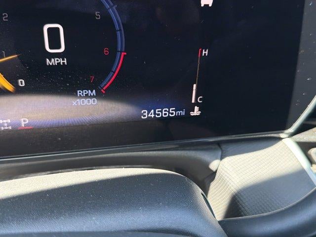 2025 Chevrolet Trailblazer AWD 4dr LT
