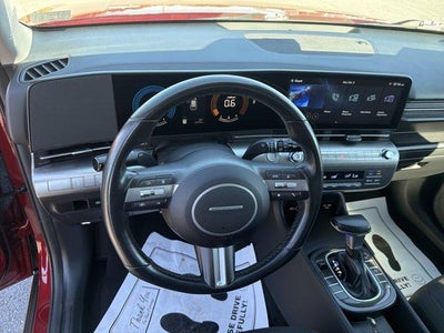 2025 Hyundai KONA SEL FWD