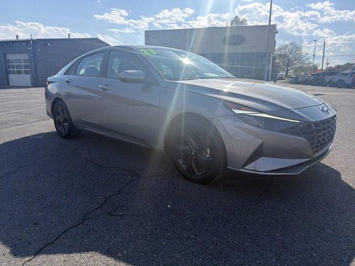 2023 Hyundai ELANTRA SEL IVT