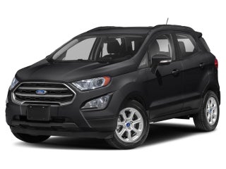 2019 Ford EcoSport SE 4WD