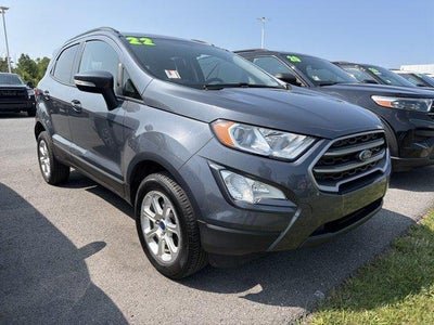 2022 Ford EcoSport SE 4WD