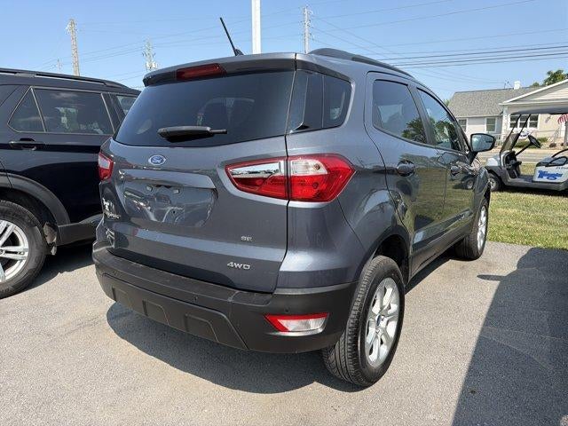 2022 Ford EcoSport SE 4WD