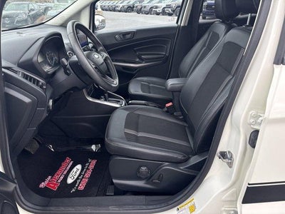 2021 Ford EcoSport SES 4WD