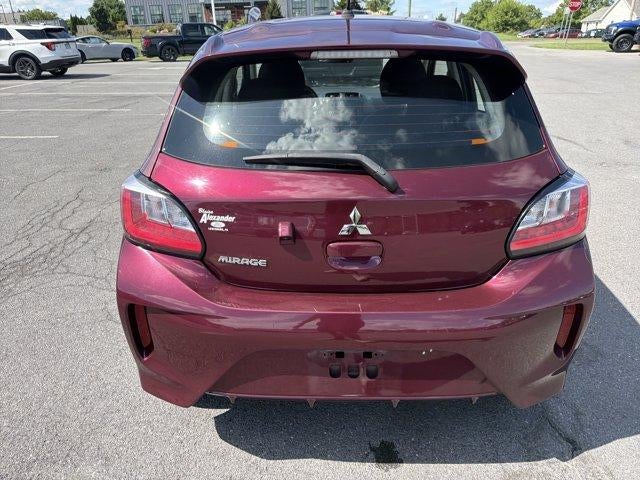 2024 Mitsubishi Mirage ES CVT