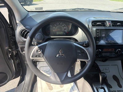 2024 Mitsubishi Mirage ES CVT