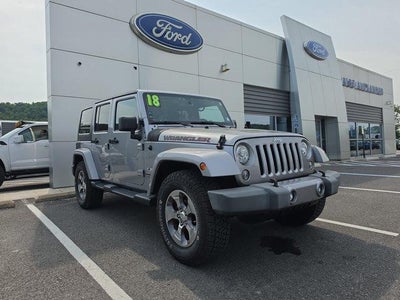 2018 Jeep Wrangler JK Unlimited Sahara 4x4