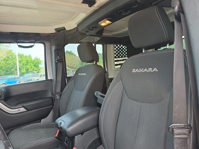 2018 Jeep Wrangler JK Unlimited Sahara 4x4