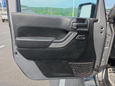 2018 Jeep Wrangler JK Unlimited Sahara 4x4