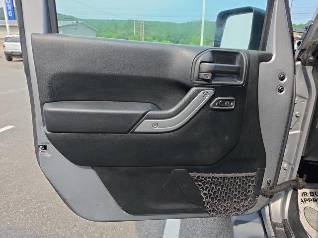 2018 Jeep Wrangler JK Unlimited Sahara 4x4