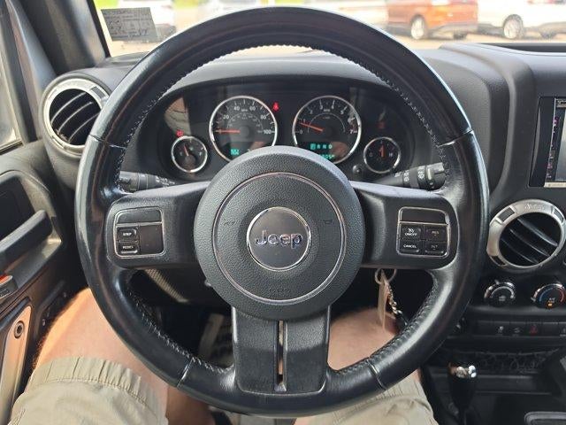 2018 Jeep Wrangler JK Unlimited Sahara 4x4