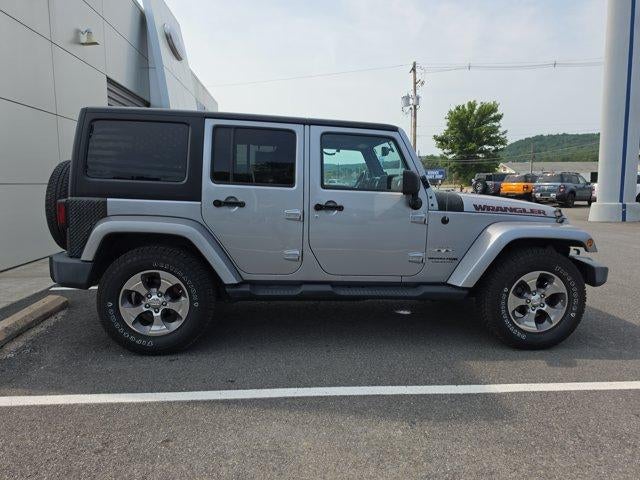 2018 Jeep Wrangler JK Unlimited Sahara 4x4
