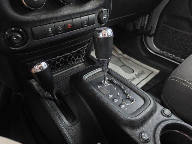2018 Jeep Wrangler JK Unlimited Sahara 4x4