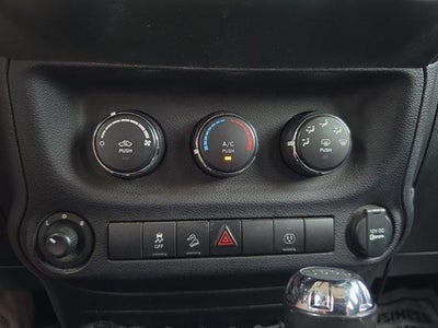 2018 Jeep Wrangler JK Unlimited Sahara 4x4