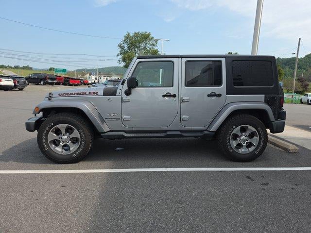 2018 Jeep Wrangler JK Unlimited Sahara 4x4