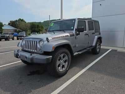 2018 Jeep Wrangler JK Unlimited Sahara 4x4