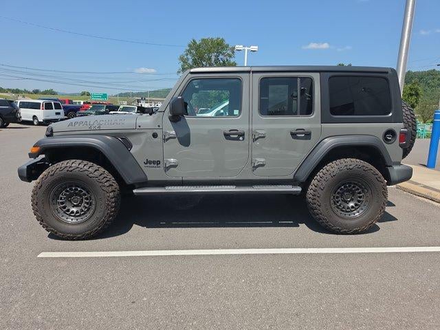 2021 Jeep Wrangler Unlimited Sport Altitude 4x4