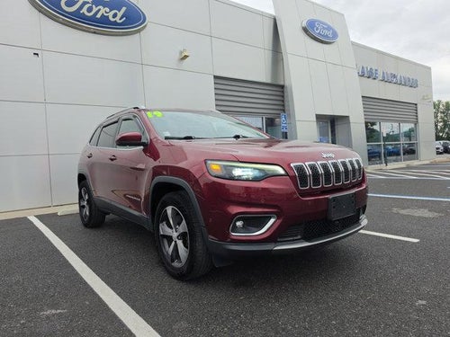 2019 Jeep Cherokee Limited 4x4