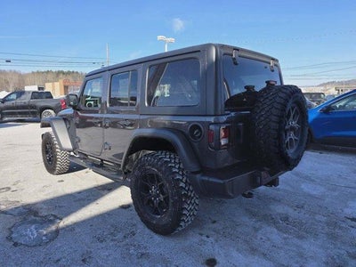 2024 Jeep Wrangler Willys 4 Door 4x4