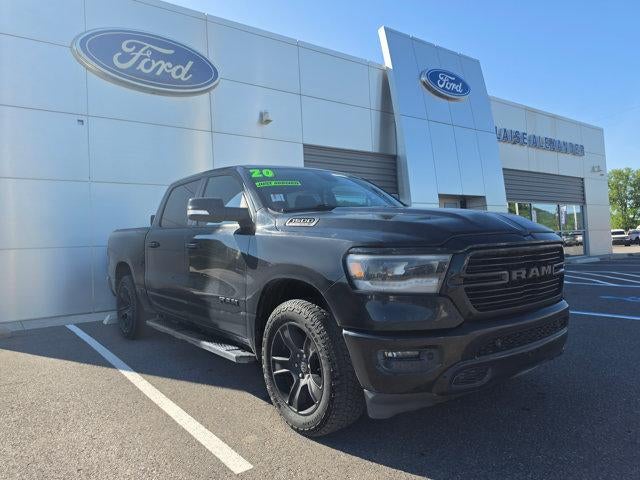 2020 RAM 1500 Big Horn 4x4 Crew Cab 5'7" Box