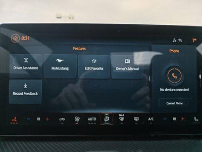 2025 Ford Mustang GT Fastback