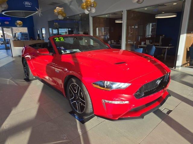 2022 Ford Mustang GT Premium Convertible
