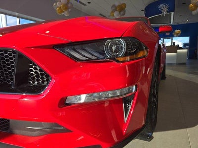 2022 Ford Mustang GT Premium Convertible