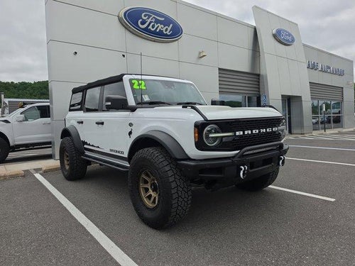 2022 Ford Bronco Wildtrak 4 Door Advanced 4x4