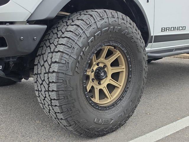 2022 Ford Bronco Wildtrak 4 Door Advanced 4x4