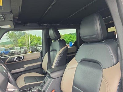 2022 Ford Bronco Wildtrak 4 Door Advanced 4x4