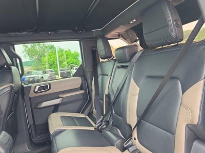 2022 Ford Bronco Wildtrak 4 Door Advanced 4x4