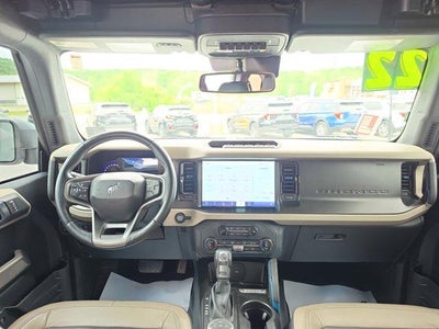 2022 Ford Bronco Wildtrak 4 Door Advanced 4x4