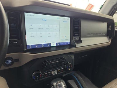 2022 Ford Bronco Wildtrak 4 Door Advanced 4x4
