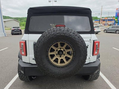 2022 Ford Bronco Wildtrak 4 Door Advanced 4x4