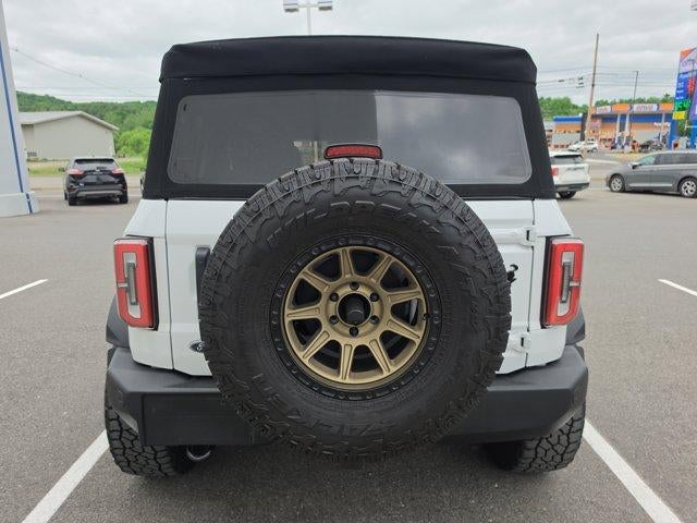 2022 Ford Bronco Wildtrak 4 Door Advanced 4x4