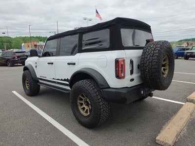 2022 Ford Bronco Wildtrak 4 Door Advanced 4x4