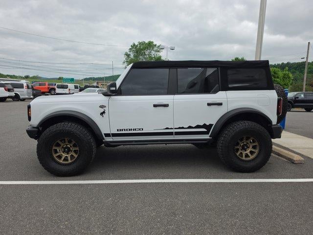 2022 Ford Bronco Wildtrak 4 Door Advanced 4x4