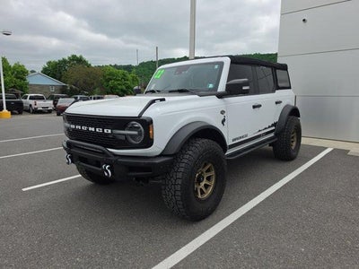 2022 Ford Bronco Wildtrak 4 Door Advanced 4x4