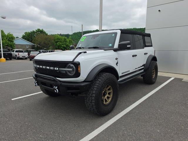 2022 Ford Bronco Wildtrak 4 Door Advanced 4x4