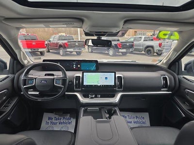 2025 Ford Expedition Max Platinum 4x4